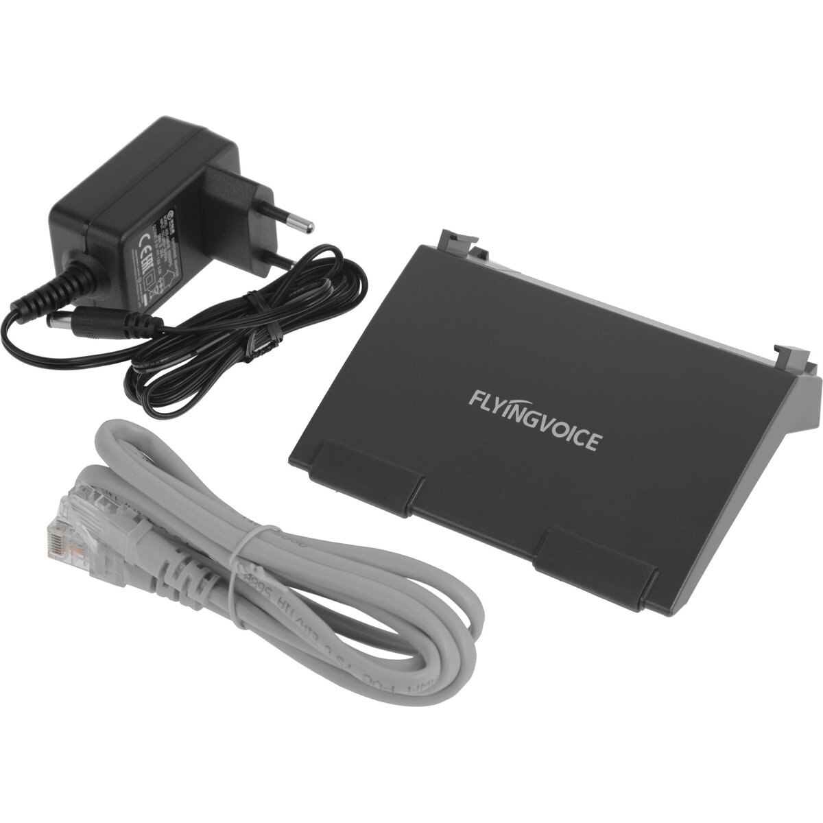 Телефон IP Flyingvoice FIP-10, черный