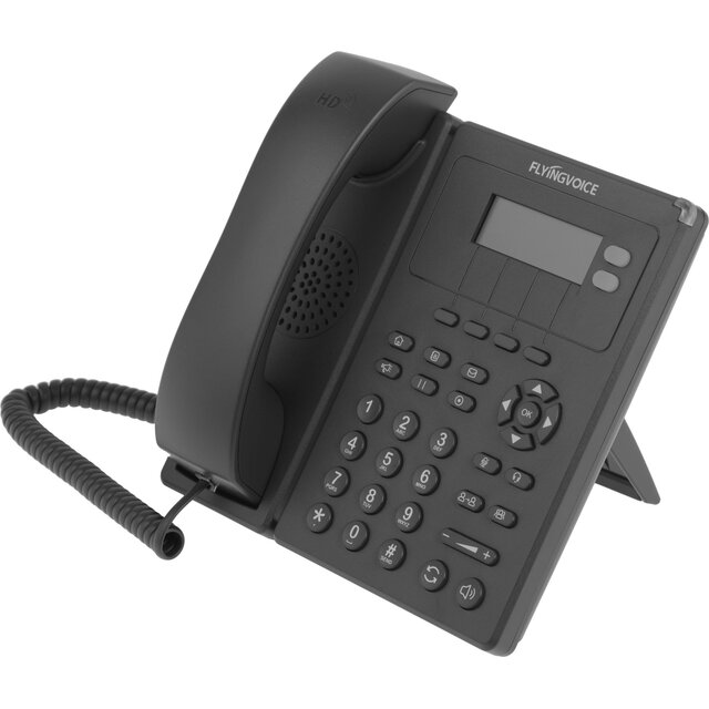 Телефон IP Flyingvoice FIP-10, черный