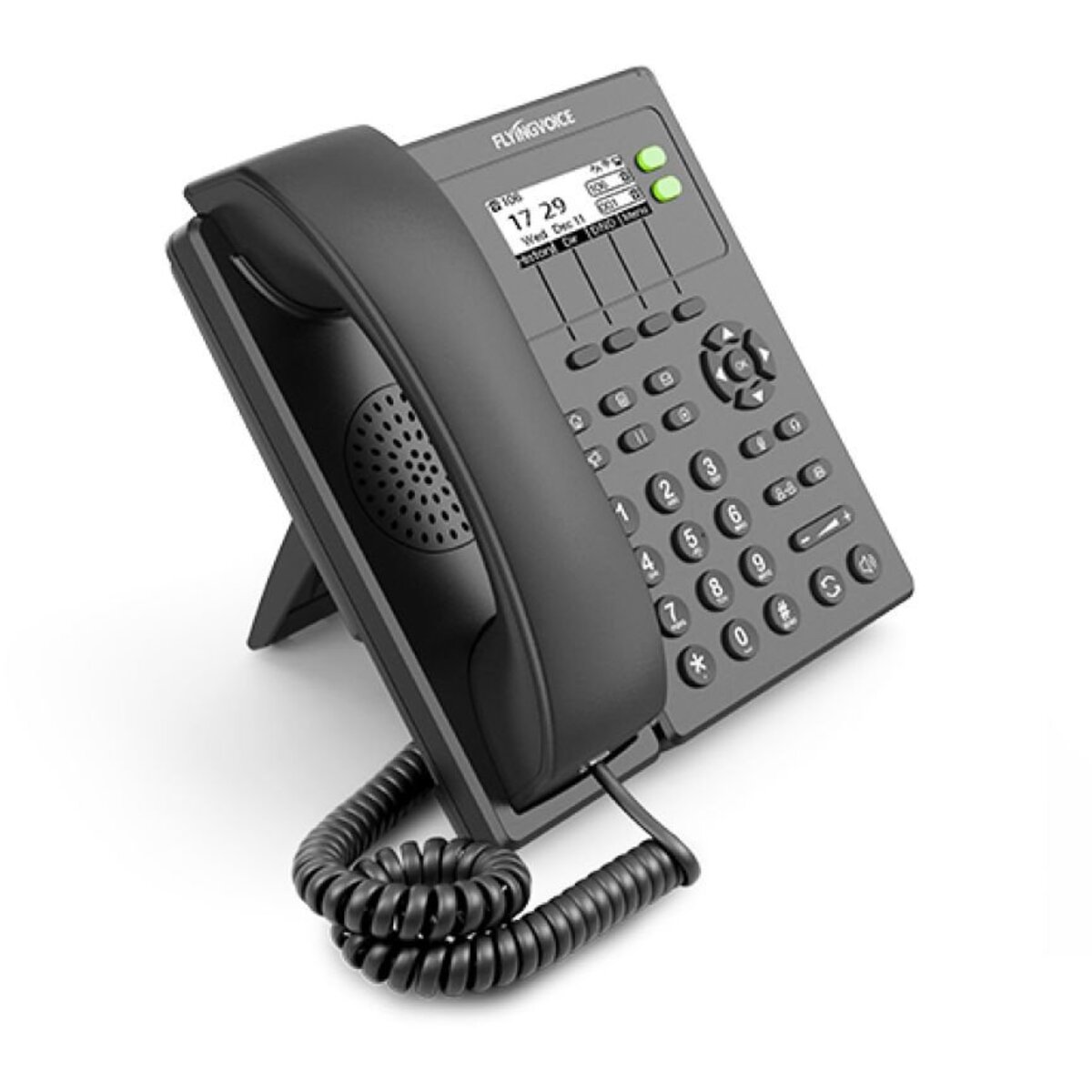 Телефон IP Flyingvoice FIP-10P, черный