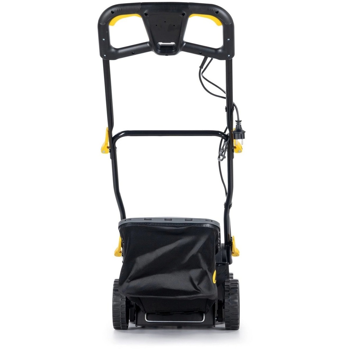 Газонокосилка роторная Champion EM3414, черный