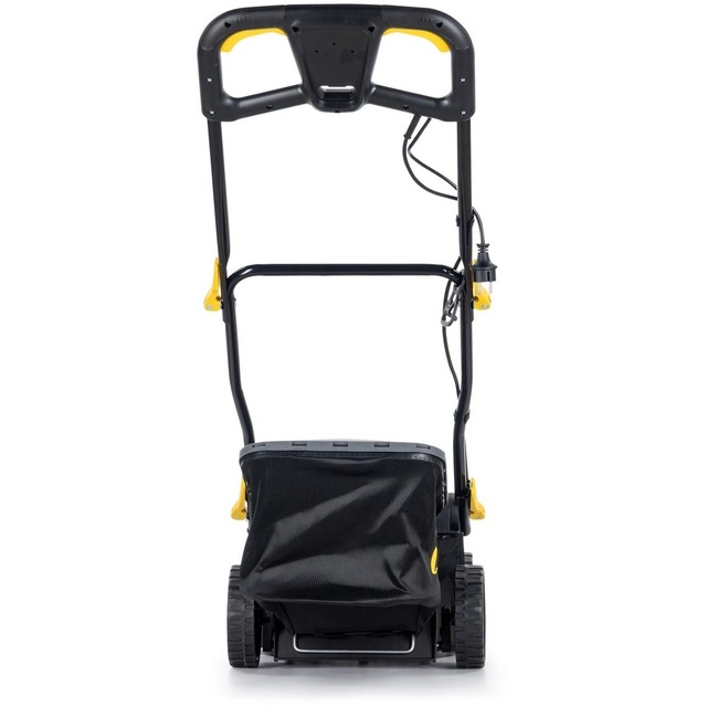 Газонокосилка роторная Champion EM3414, черный