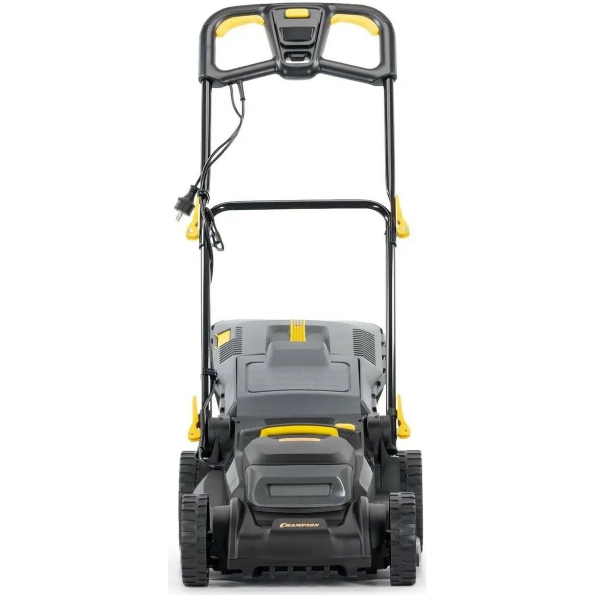 Газонокосилка роторная Champion EM4018 (Цвет: Black/Yellow)