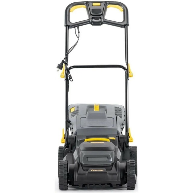 Газонокосилка роторная Champion EM4018 (Цвет: Black / Yellow)