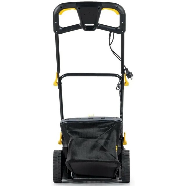 Газонокосилка роторная Champion EM4018 (Цвет: Black / Yellow)