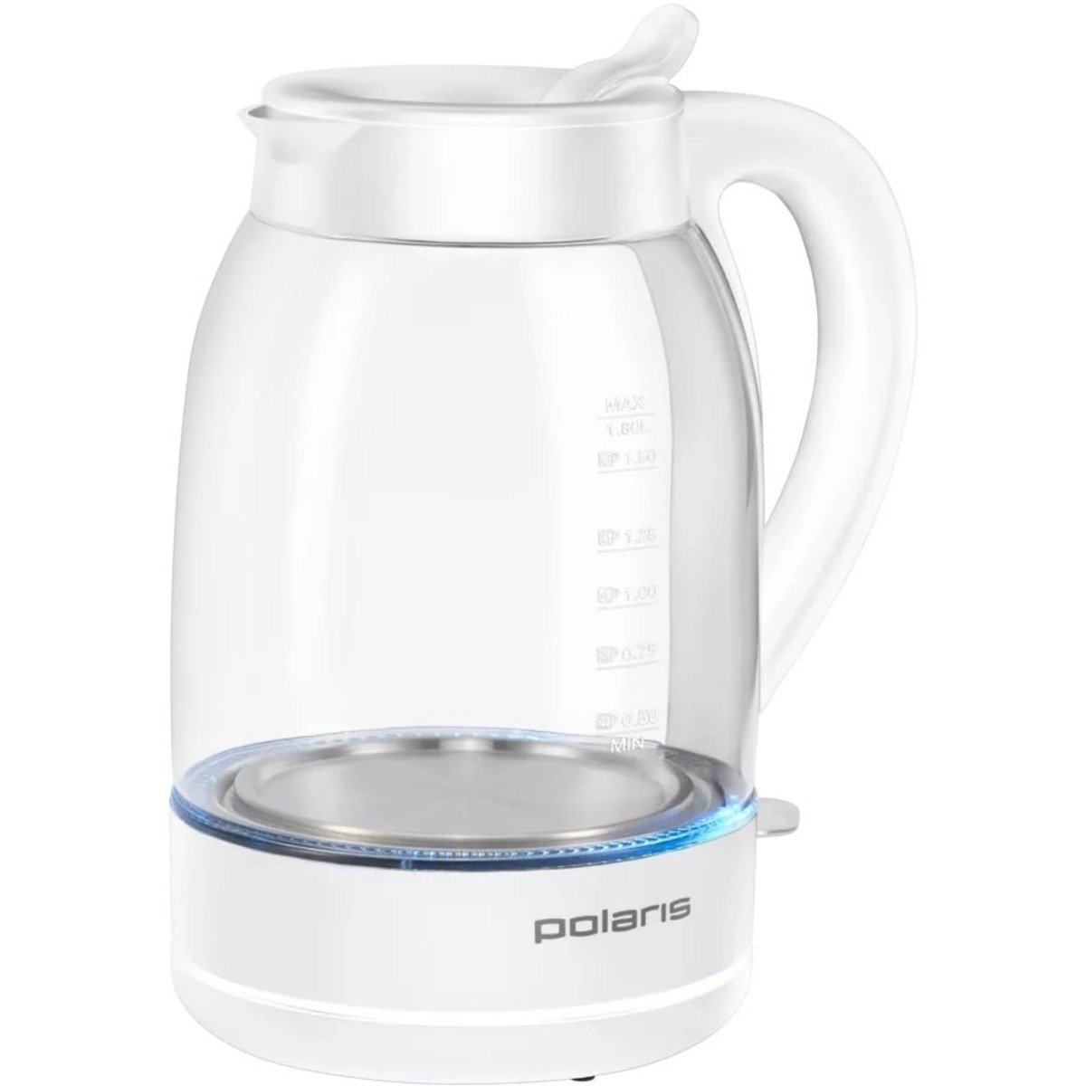 Чайник Polaris PWK 1797CGL, белый