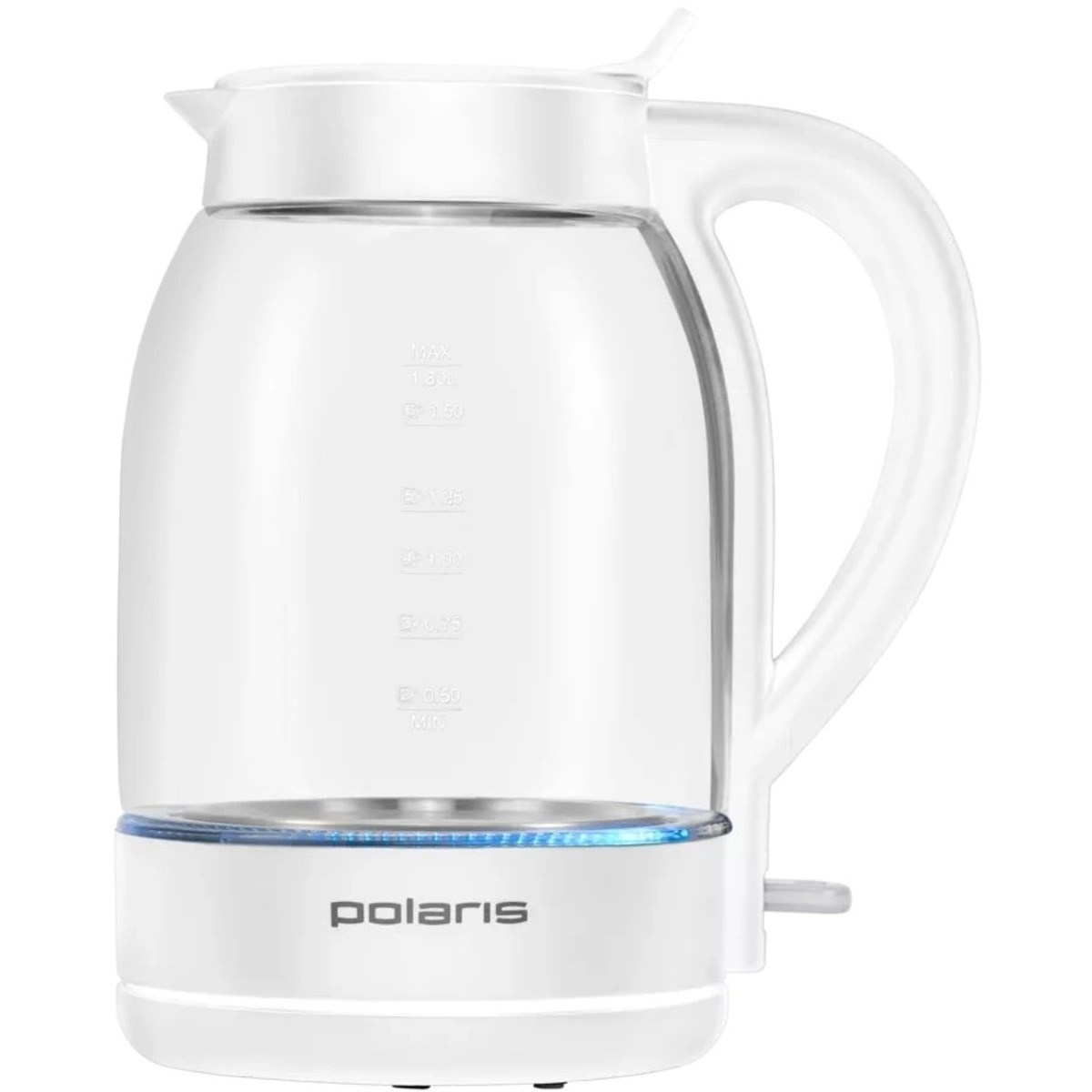 Чайник Polaris PWK 1797CGL, белый