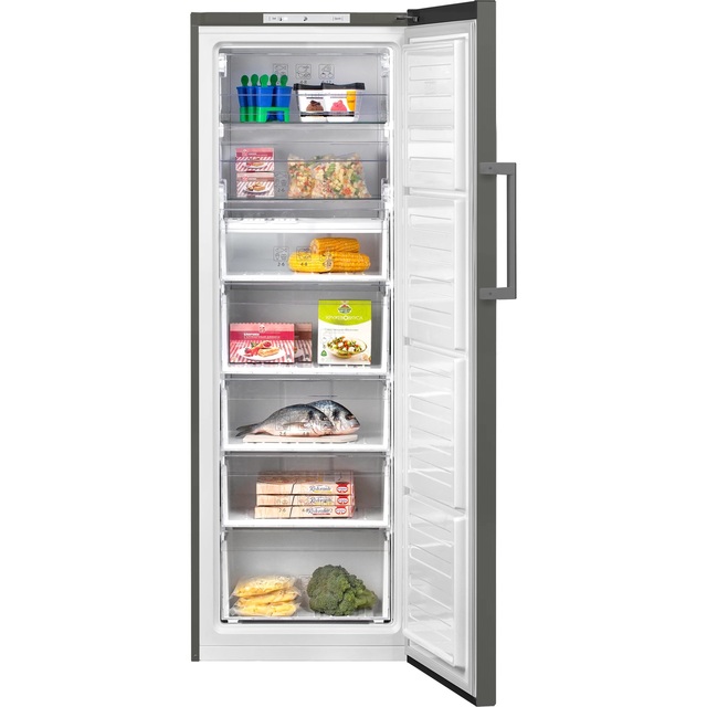 Морозильная камера Beko RFSK266T01G (Цвет: Gray)