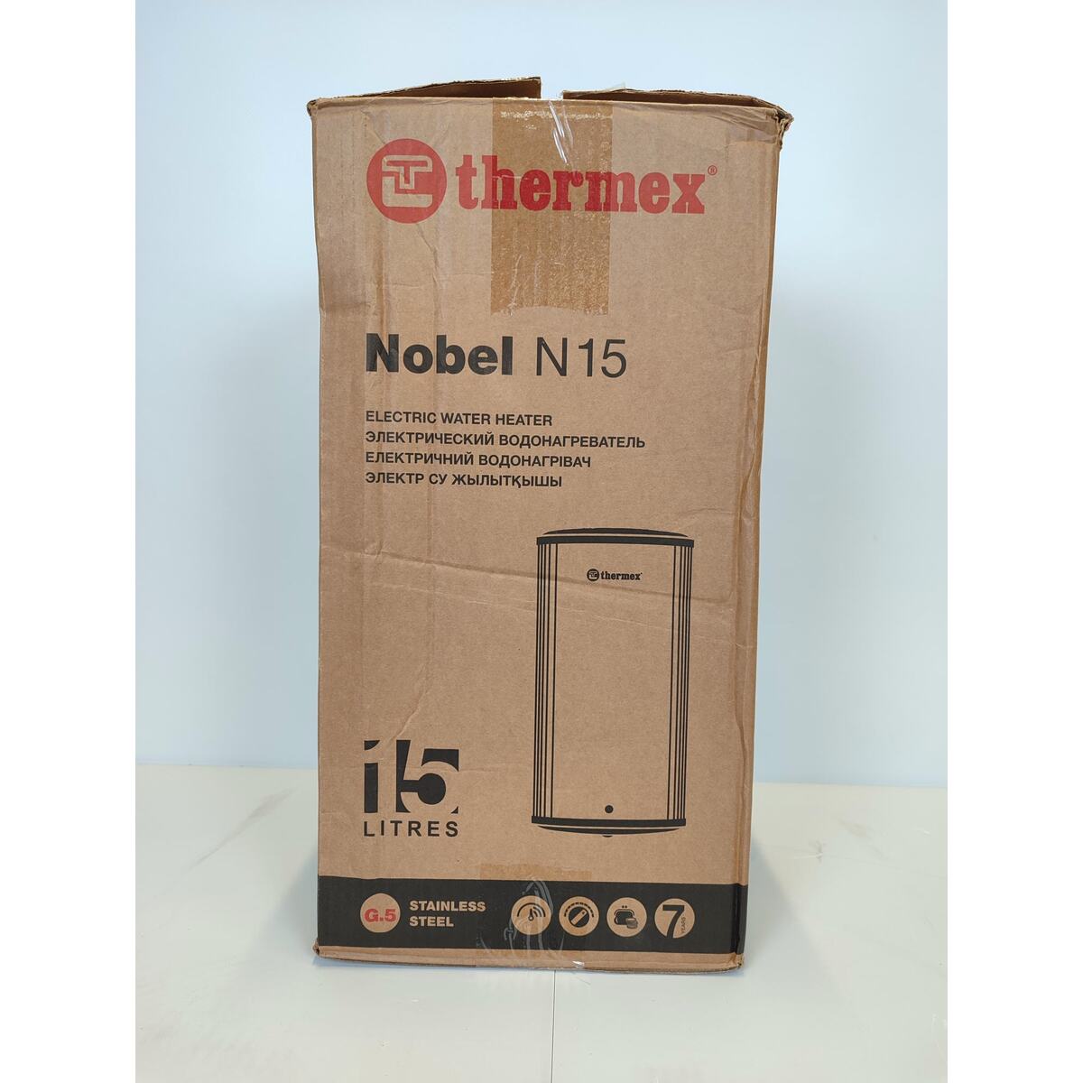 Водонагреватель Thermex N 15 U, белый