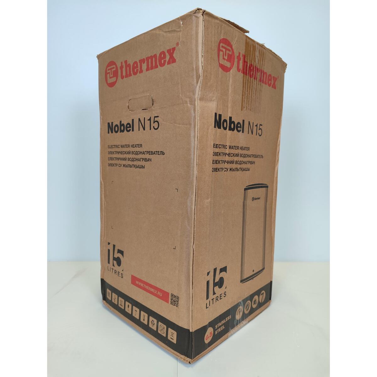 Водонагреватель Thermex N 15 U, белый