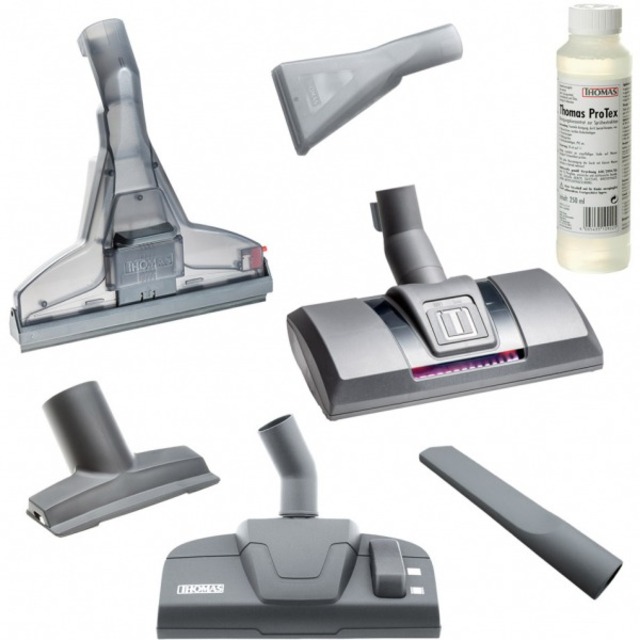 Пылесос Thomas Vestfalia XT (Цвет: Gray / Black) Пылесос Thomas Vestfalia XT (Цвет: Gray / Black)