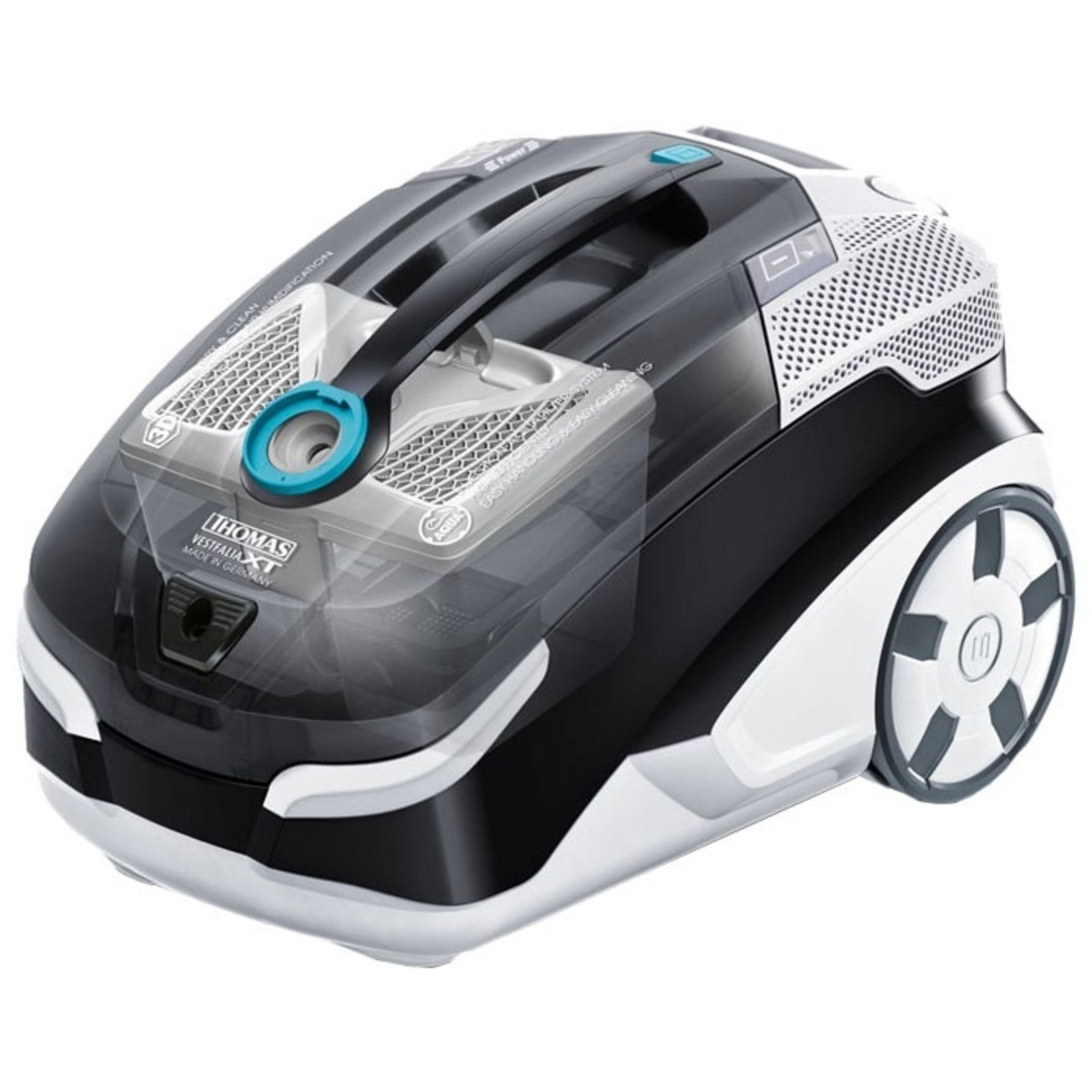 Пылесос Thomas Vestfalia XT (Цвет: Gray/Black)