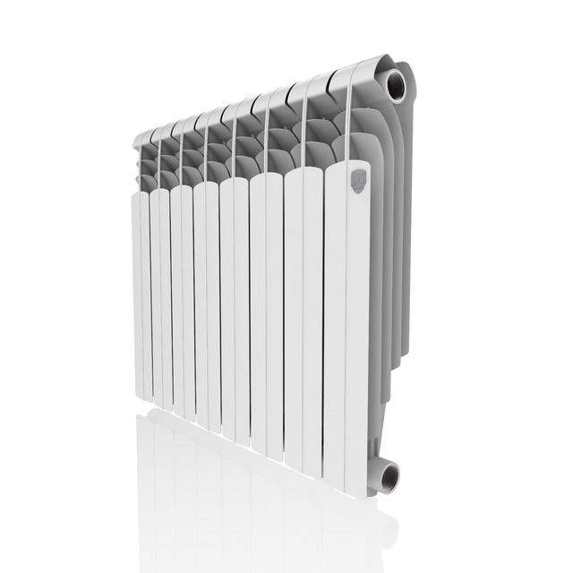 Радиатор Royal Thermo Vittoria Super 500 8 секц. (Цвет: White)