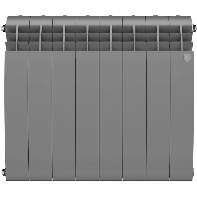 Радиатор Royal Thermo BiLiner 500/Silver Satin 8 секц. (Цвет: Silver)