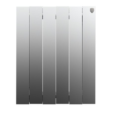 Радиатор Royal Thermo PianoForte 500 new/Silver Satin 6 секц. (Цвет: Silver)