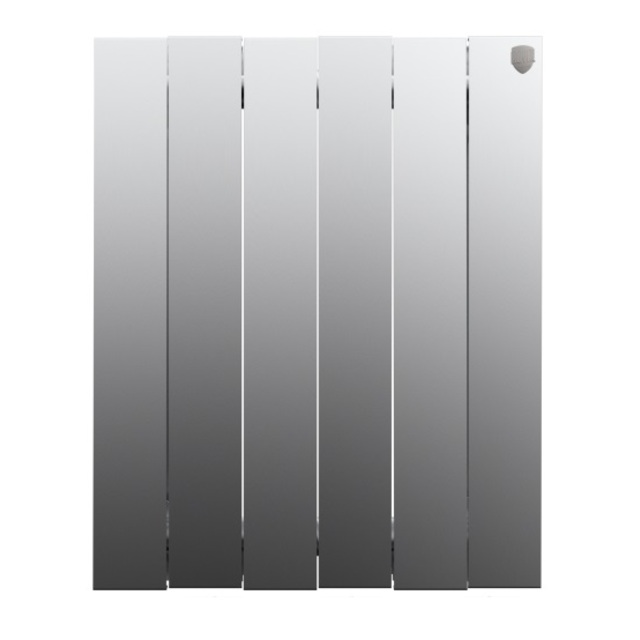 Радиатор Royal Thermo PianoForte 500 new/Silver Satin 6 секц. (Цвет: Silver)