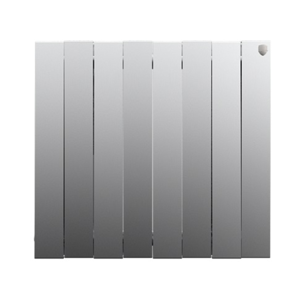 Радиатор Royal Thermo PianoForte 500 new / Silver Satin 8 секц. (Цвет: Silver)