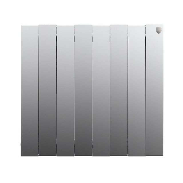 Радиатор Royal Thermo PianoForte 500 new/Silver Satin 8 секц. (Цвет: Silver)