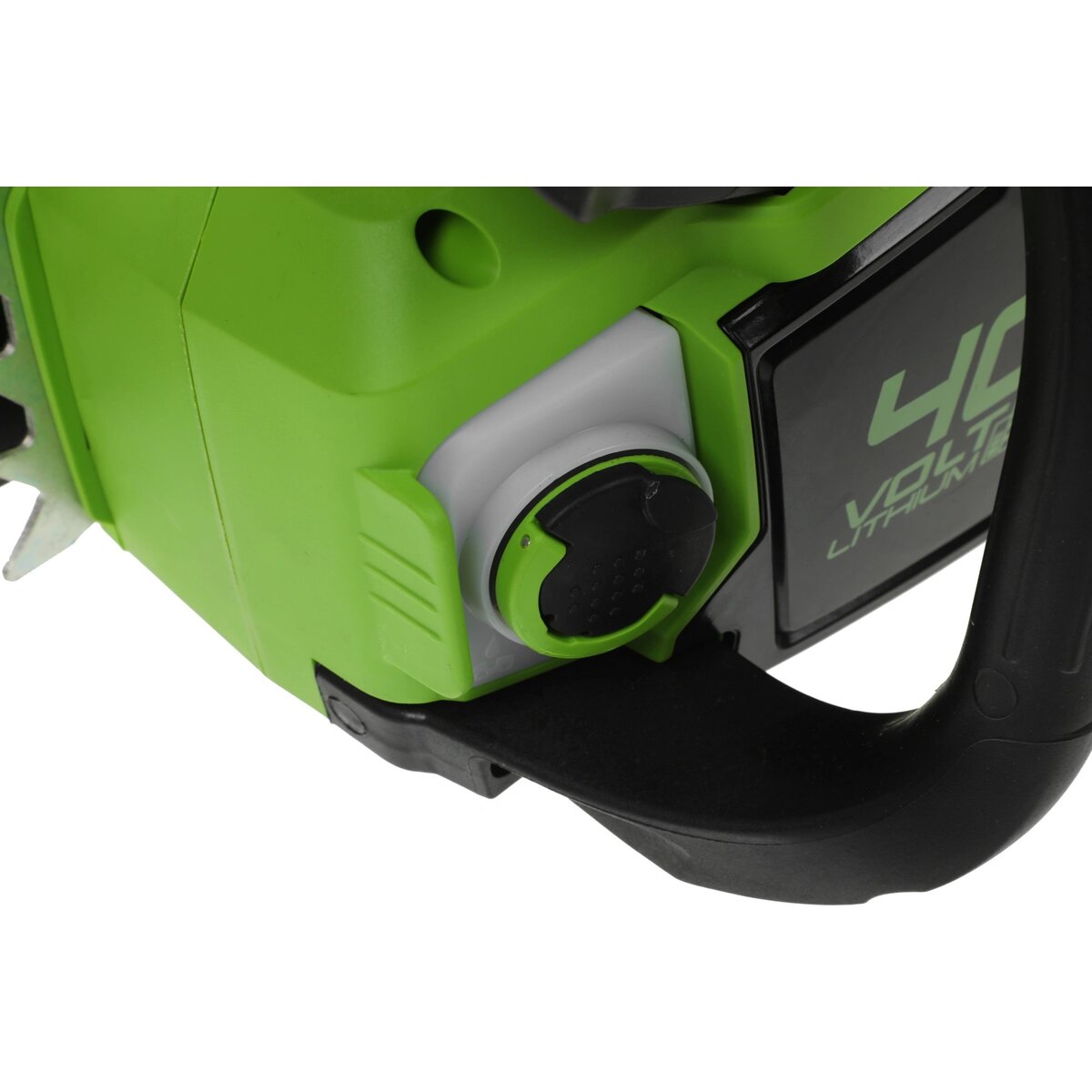 Электрическая цепная пила Greenworks GD40CS18K4 (Цвет: Green)