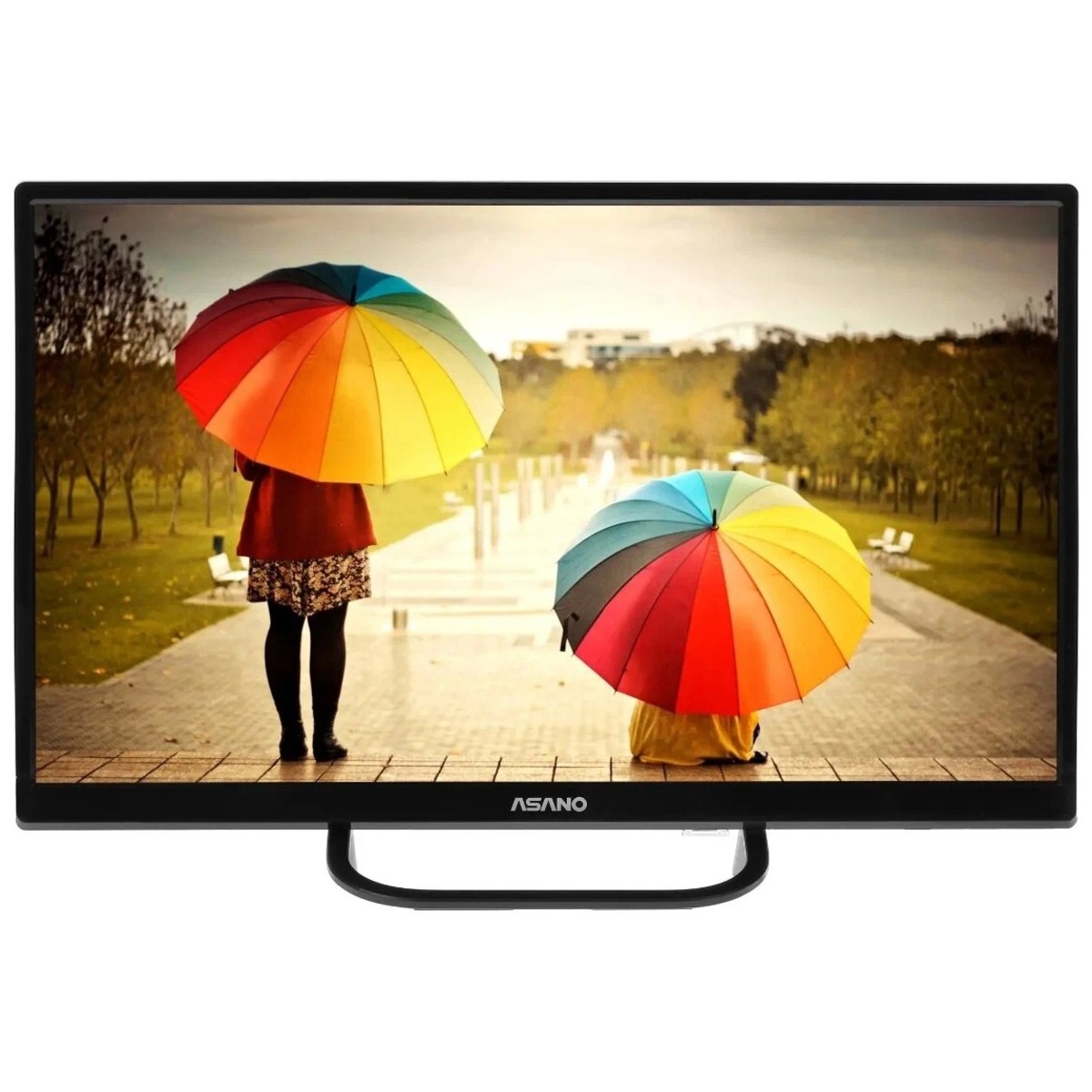 Телевизор Asano 24" 24LF1210T, черный