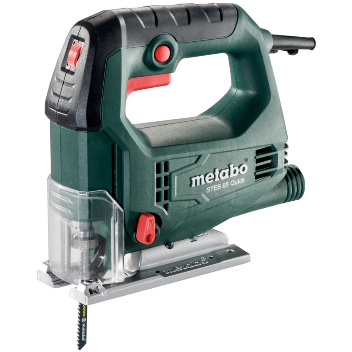 Лобзик Metabo STEB 65 Quick (Цвет: Green)