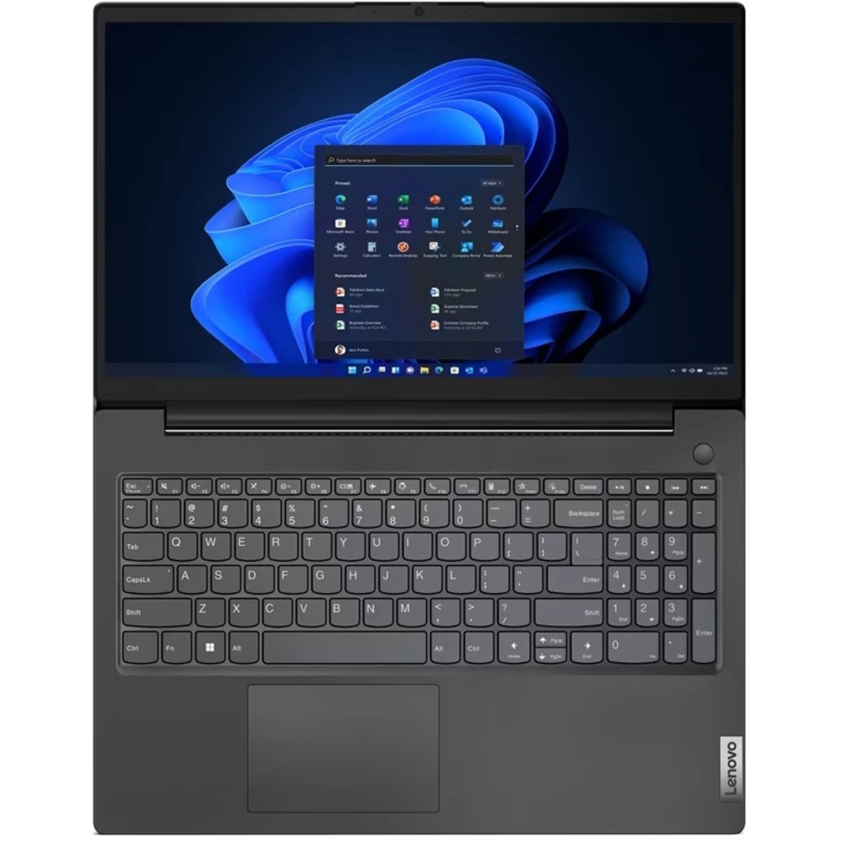 Ноутбук Lenovo V15 G4 IRU (Core i5 13420H 2.1Ghz / 16Gb DDR4 / SSD512Gb / Intel UHD Graphics / 15.6