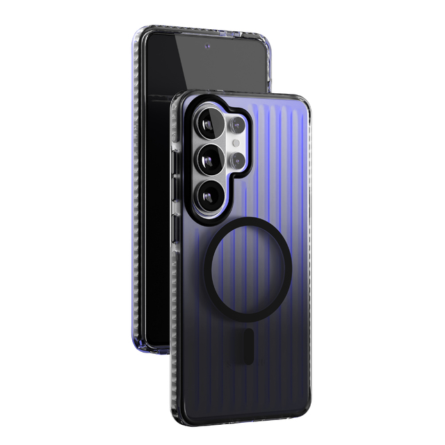 Чехол-накладка VLP Pulse Case with MagSafe для смартфона Samsung S26 Ultra (Цвет:Black)