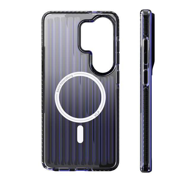 Чехол-накладка VLP Pulse Case with MagSafe для смартфона Samsung S26 Ultra (Цвет:Black)