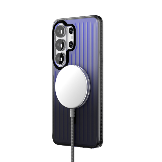 Чехол-накладка VLP Pulse Case with MagSafe для смартфона Samsung S26 Ultra (Цвет:Black)