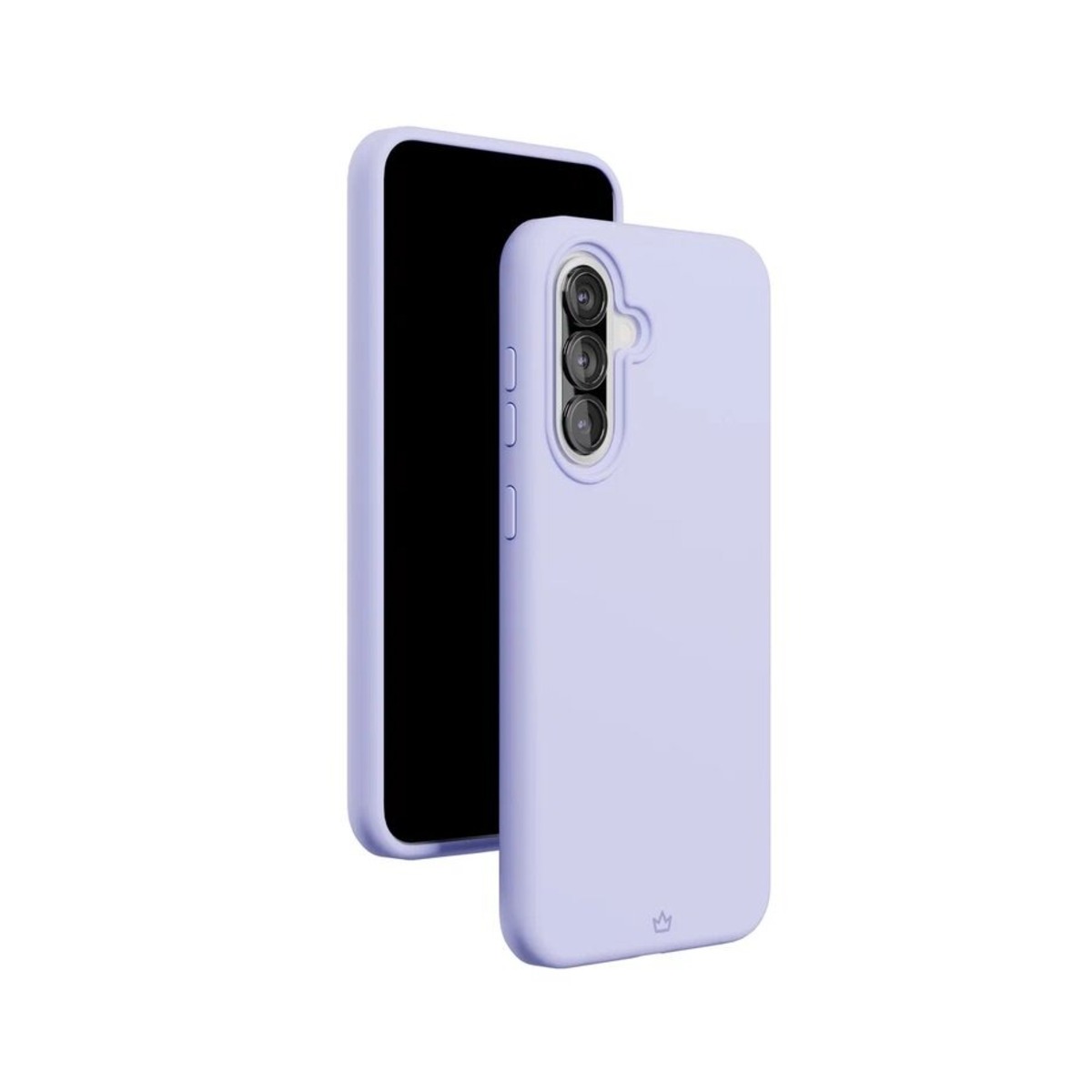 Чехол-накладка VLP Aster Case для смартфона Samsung Galaxy A56 (Цвет: Lavadic)