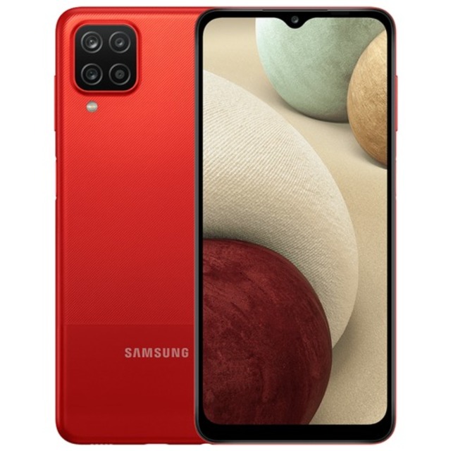 Смартфон Samsung Galaxy A12 SM-A127 4 / 128Gb (Цвет: Red)