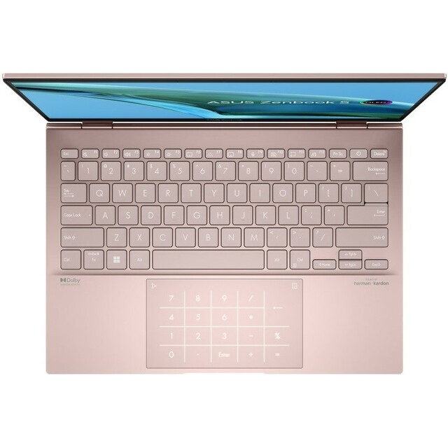 Ноутбук Asus ZenBook UM5302TA-LX600X 13  Ryzen 7-6800U 16Gb/1TB AMD Radeon Graphics W11P beige