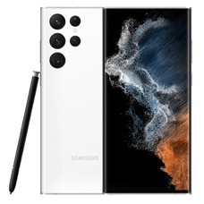 Смартфон Samsung Galaxy S22 Ultra 12/512Gb (Цвет: Phantom White)