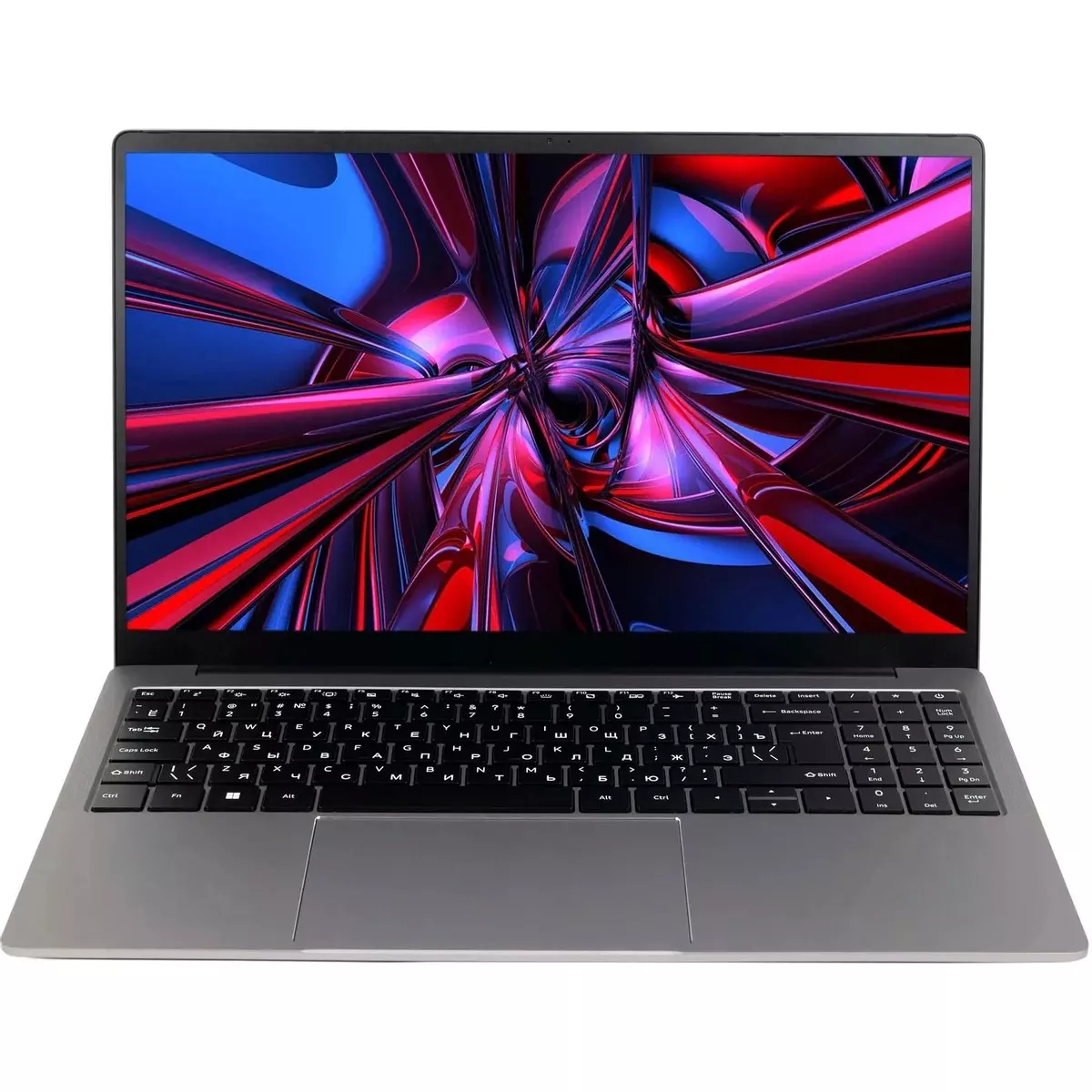 Ноутбук Hiper Office (Core i5 1235U 1.3Ghz/8Gb DDR4/SSD256Gb/Intel Iris Xe graphics/15.6 /noOS/gray) (H1574O582DM)