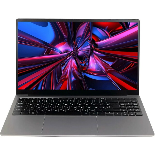 Ноутбук Hiper Office (Core i5 1235U 1.3Ghz / 8Gb DDR4 / SSD256Gb / Intel Iris Xe graphics / 15.6