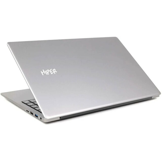 Ноутбук Hiper Office (Core i5 1235U 1.3Ghz / 8Gb DDR4 / SSD256Gb / Intel Iris Xe graphics / 15.6