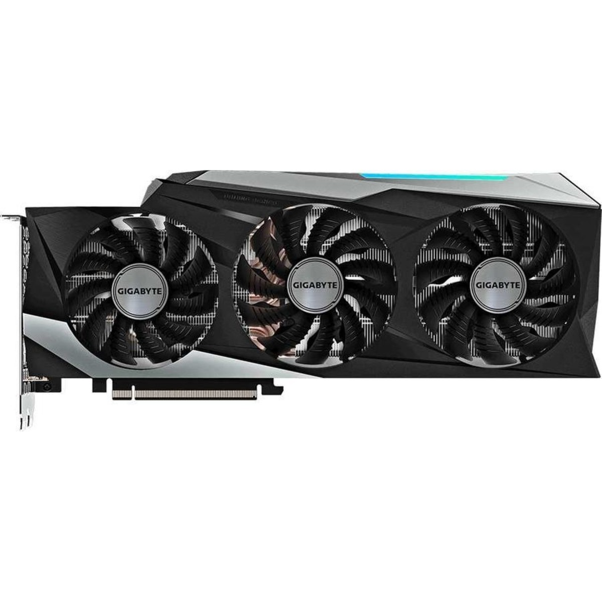 Видеокарта Gigabyte PCI-E 4.0 GV-N3080GAMING OC-10GD 2.0 LHR NVIDIA GeForce RTX 3080 10240Mb 320 GDDR6X 1800 / 19000 / HDMIx2 / DPx3 / HDCP Ret