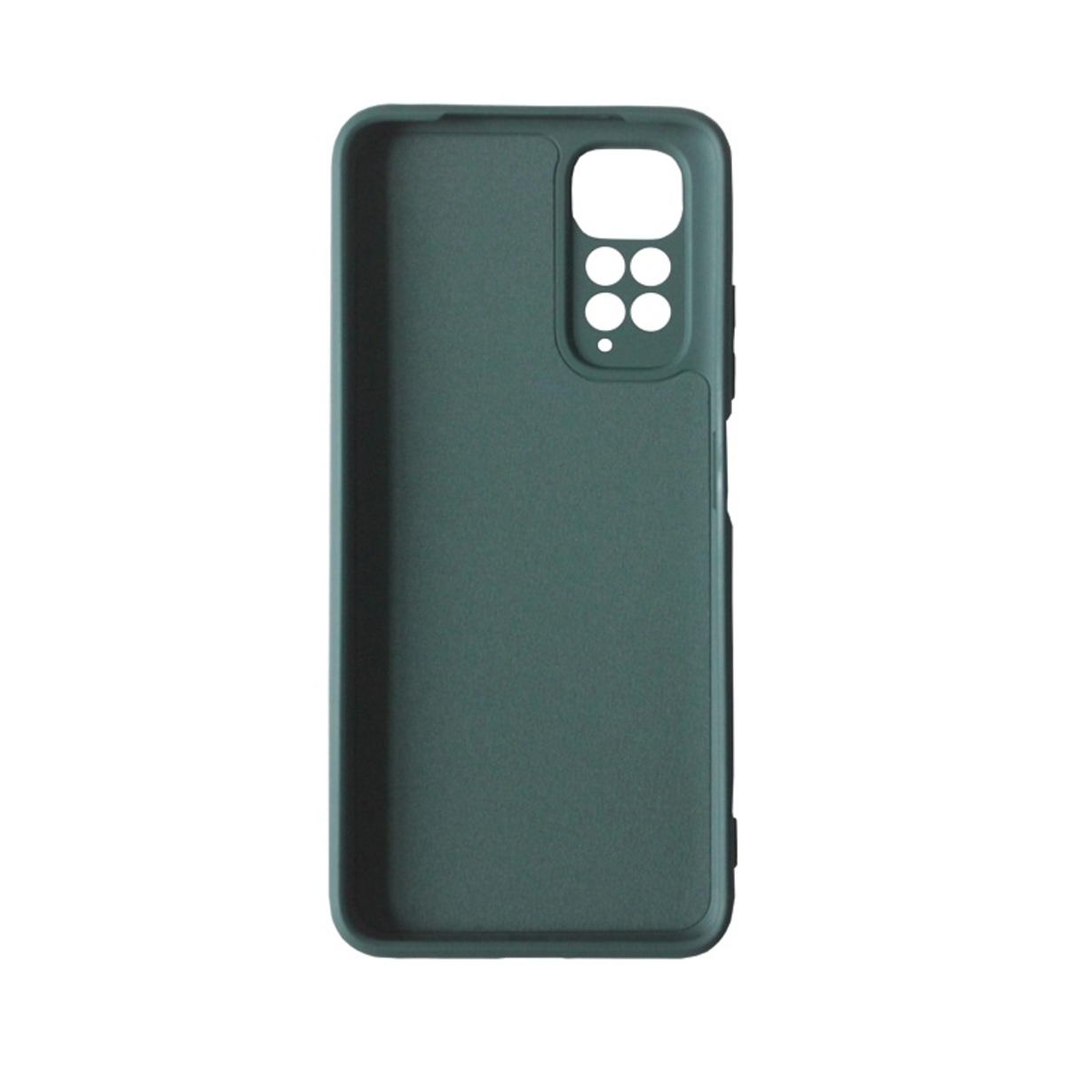 Чехол-накладка Borasco MicroFiber Case для смартфона Xiaomi Redmi Note 11 / 11S (Цвет: Green)