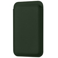 Картхолдер VLP Magnet Wallet для iPhone с поддержкой MagSafe (Цвет: Dark Green)