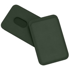 Картхолдер VLP Magnet Wallet для iPhone с поддержкой MagSafe (Цвет: Dark Green)