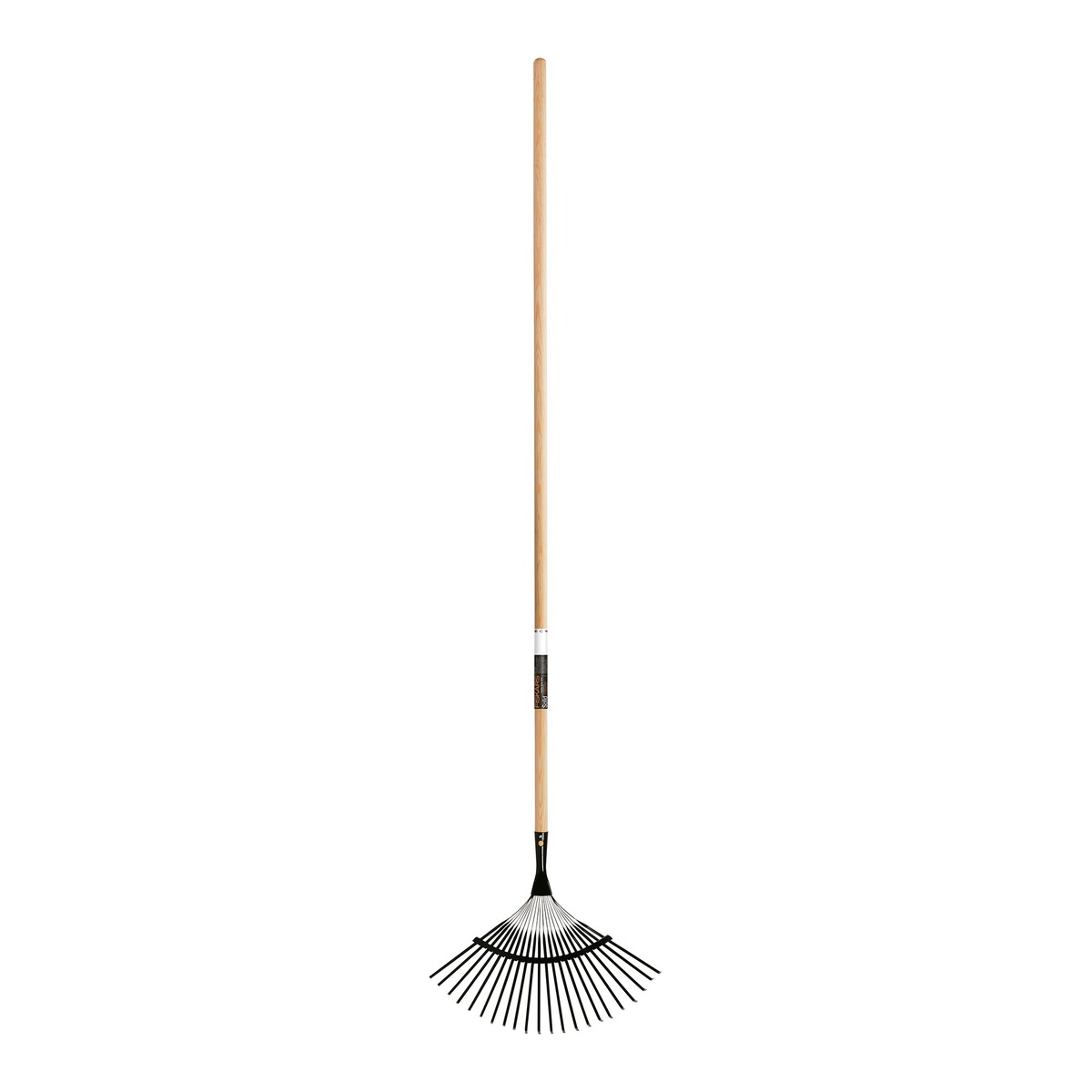 Грабли садовые Fiskars Solid, черный