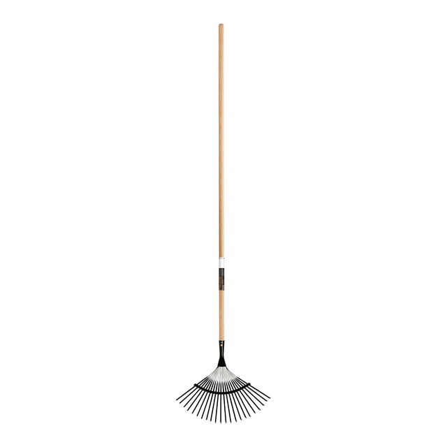 Грабли садовые Fiskars Solid, черный