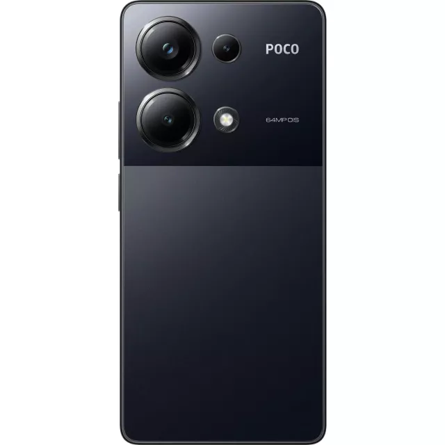 Смартфон POCO M6 Pro 8/256Gb, черный