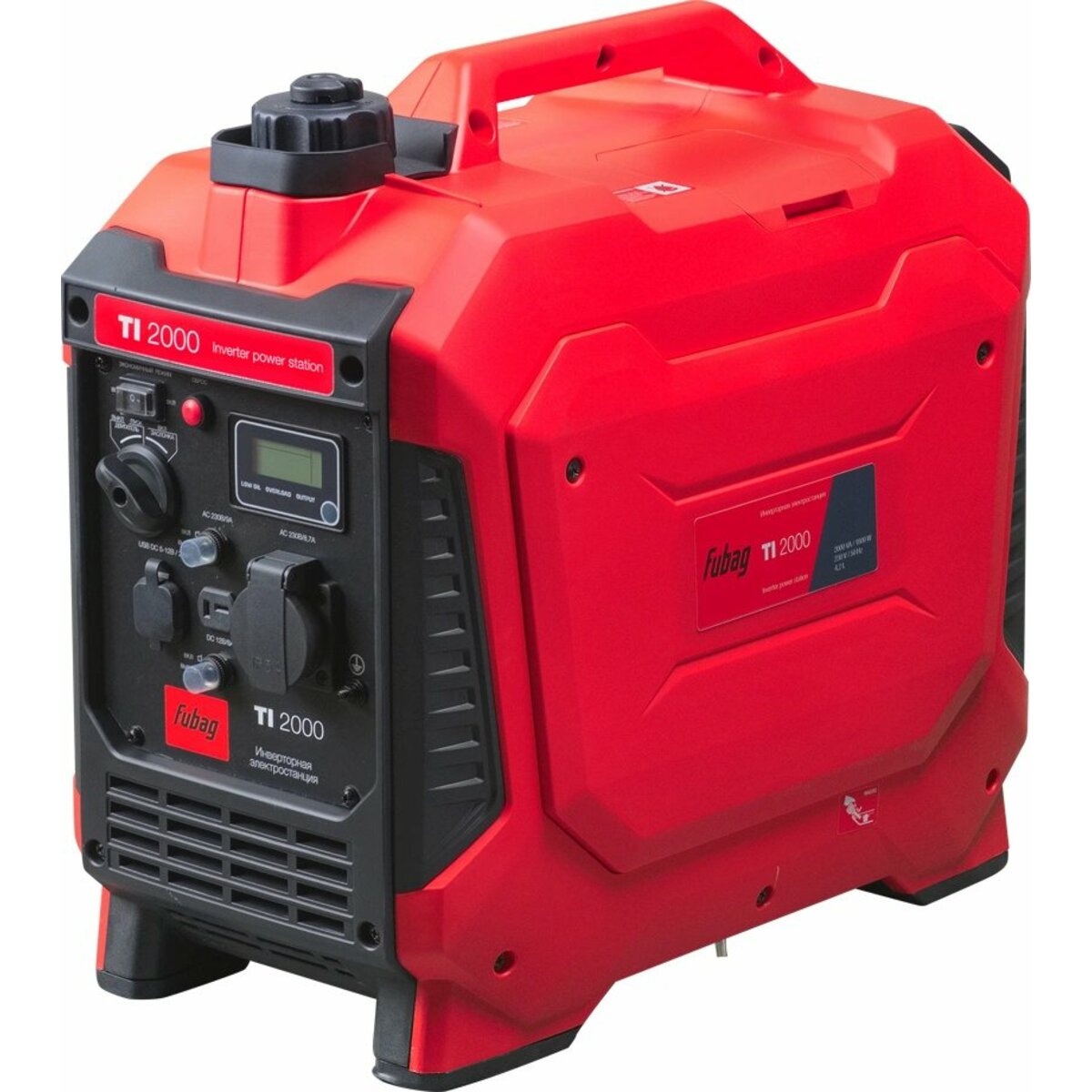 Генератор Fubag TI 2000 (Цвет: Red)