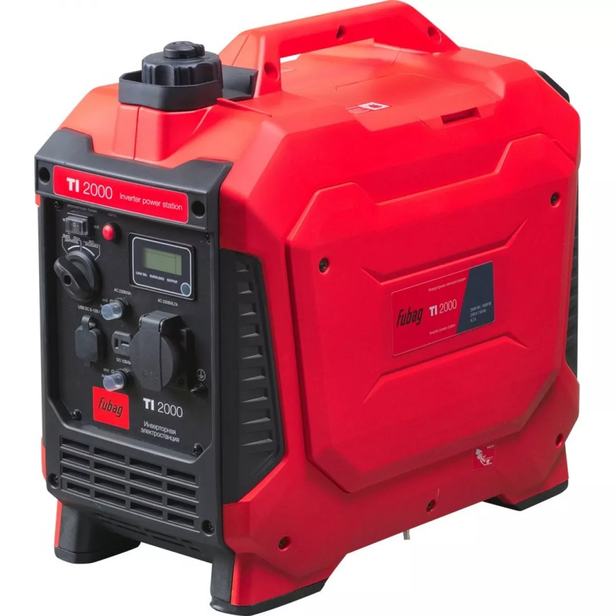 Генератор Fubag TI 2000 (Цвет: Red)