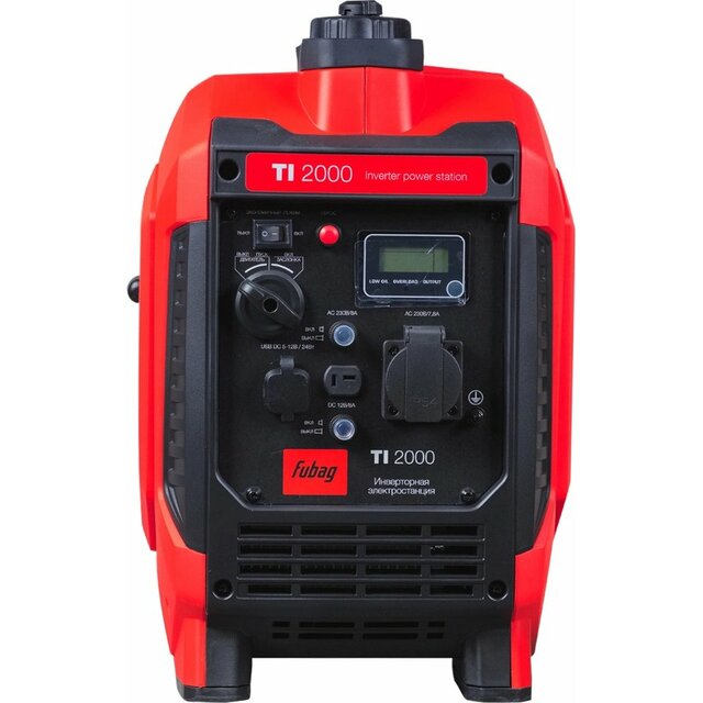 Генератор Fubag TI 2000 (Цвет: Red)