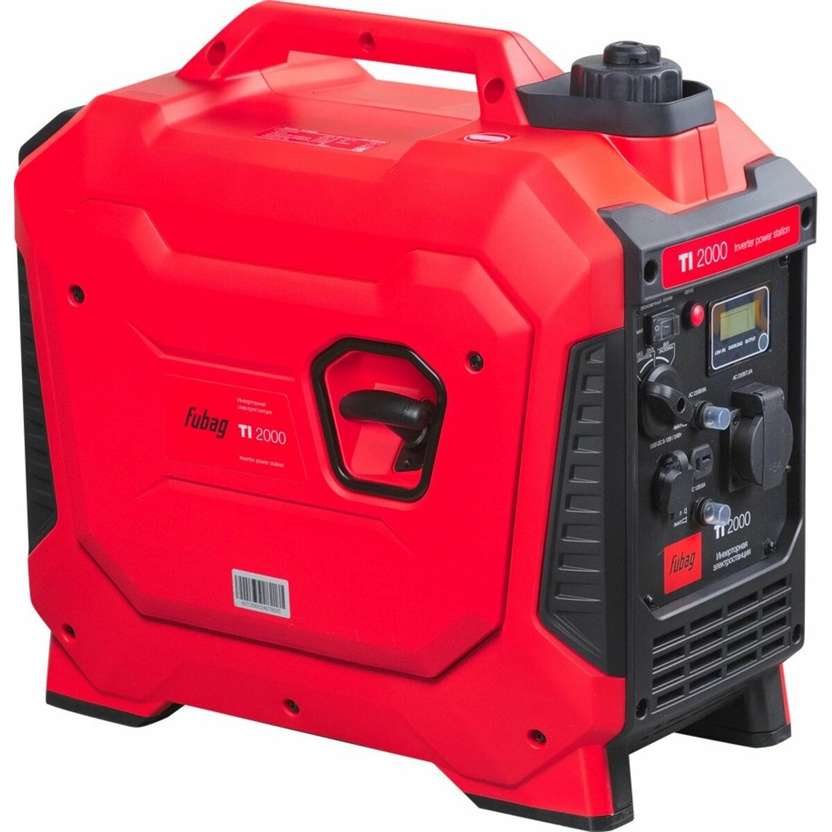 Генератор Fubag TI 2000 (Цвет: Red)