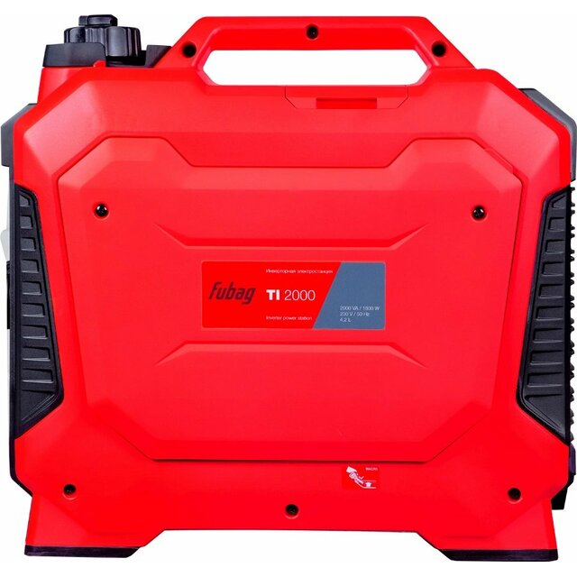 Генератор Fubag TI 2000 (Цвет: Red)
