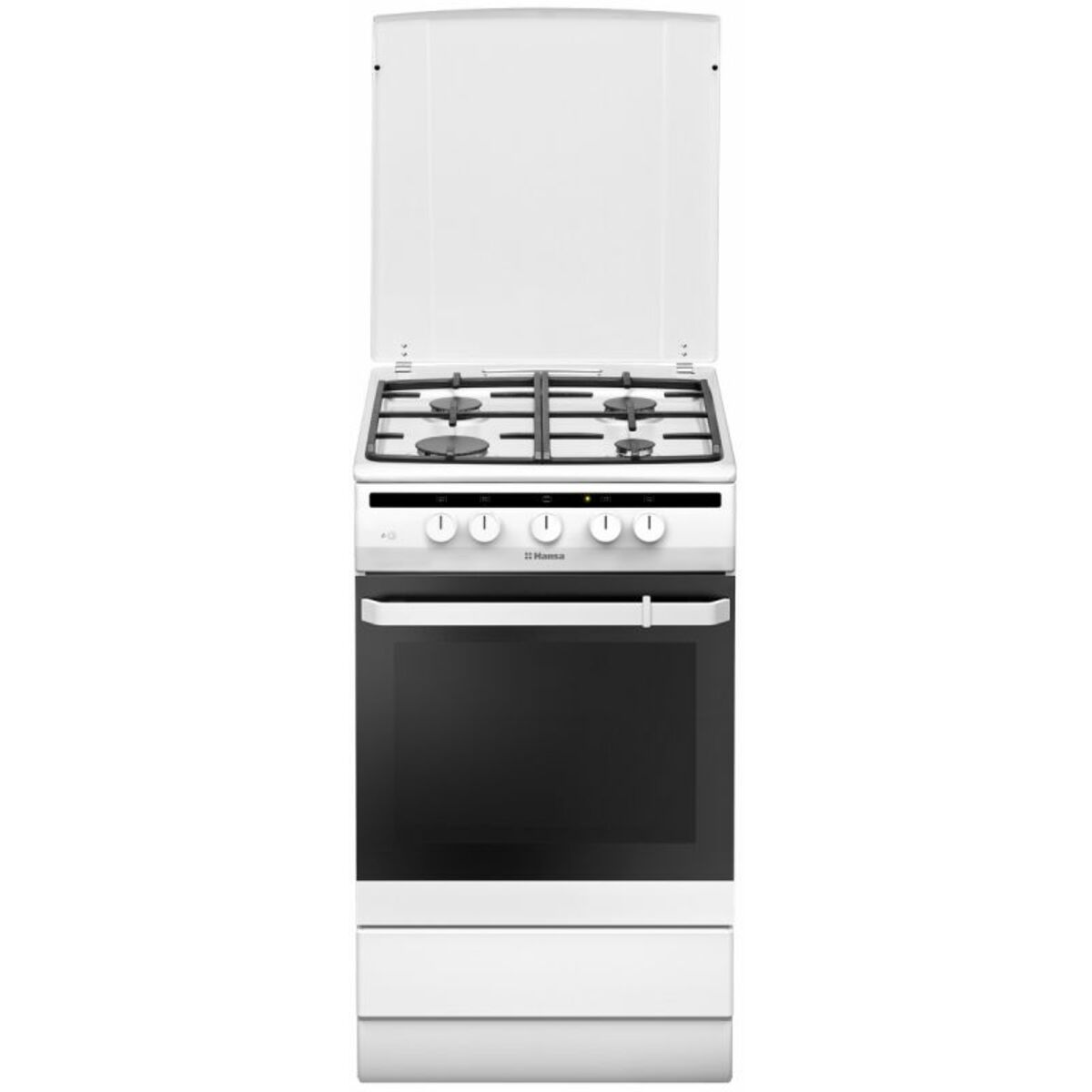 Плита комбинированная Hansa FCMW54121 (Цвет: White)