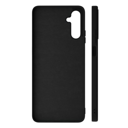 Чехол-накладка VLP Silicone Сase для смартфона Samsung Galaxy A14 (Цвет: Black)