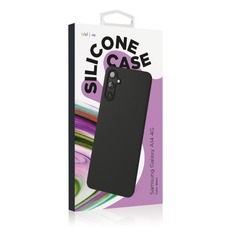 Чехол-накладка VLP Silicone Сase для смартфона Samsung Galaxy A14 (Цвет: Black)